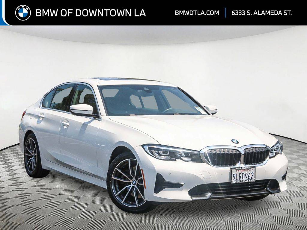 2020 BMW 3 Series 330i — Sedan — 23,446 mi — Los Angeles, CA