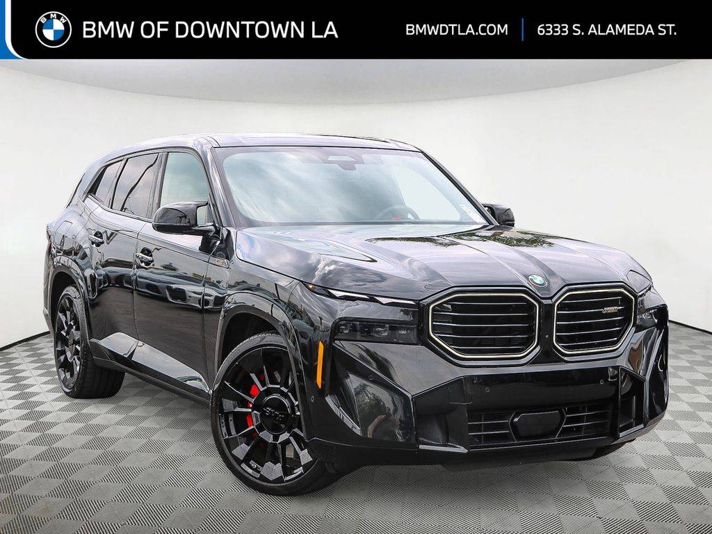 2025 BMW XM M Models — SUV — 5,626 mi — Los Angeles, CA