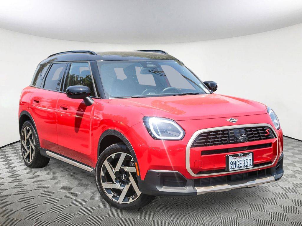 2025 MINI Countryman S — SUV — 5,635 mi — Los Angeles, CA
