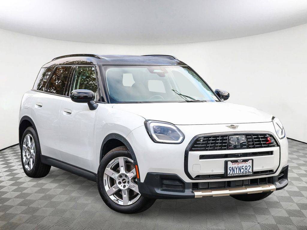 2025 MINI Countryman S — SUV — 1,066 mi — Los Angeles, CA