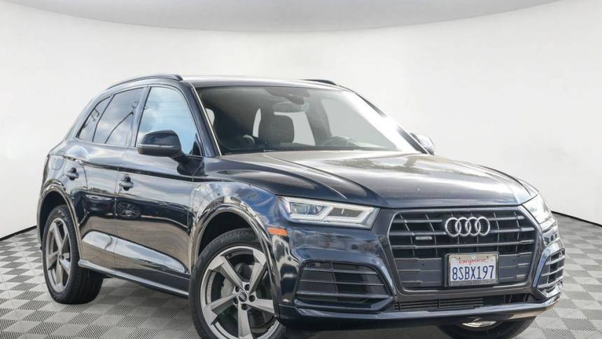 2020 Audi Q5 Titanium Premium Plus — SUV — 81,223 mi — Los Angeles, CA