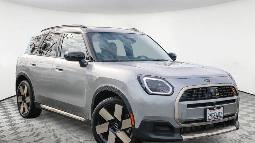 2025 MINI Countryman S — SUV — 3,548 mi — Los Angeles, CA