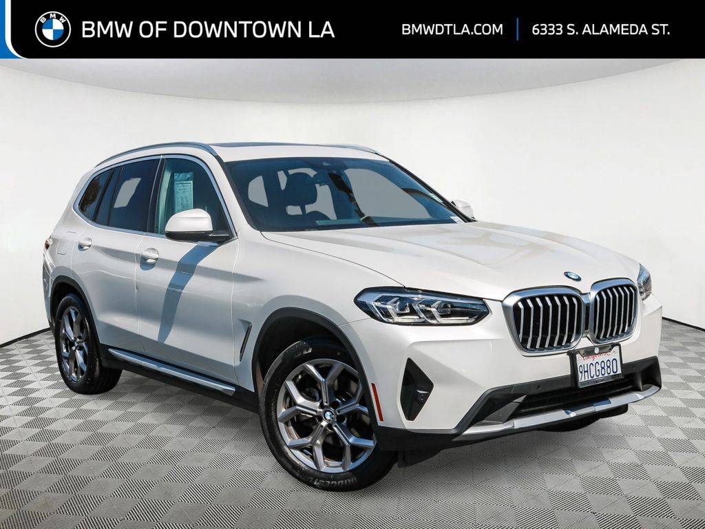 2023 BMW X3 30i — SUV — 36,810 mi — Los Angeles, CA