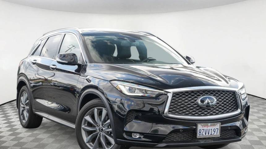 2022 INFINITI QX50 ESSENTIAL — SUV — 33,996 mi — Los Angeles, CA