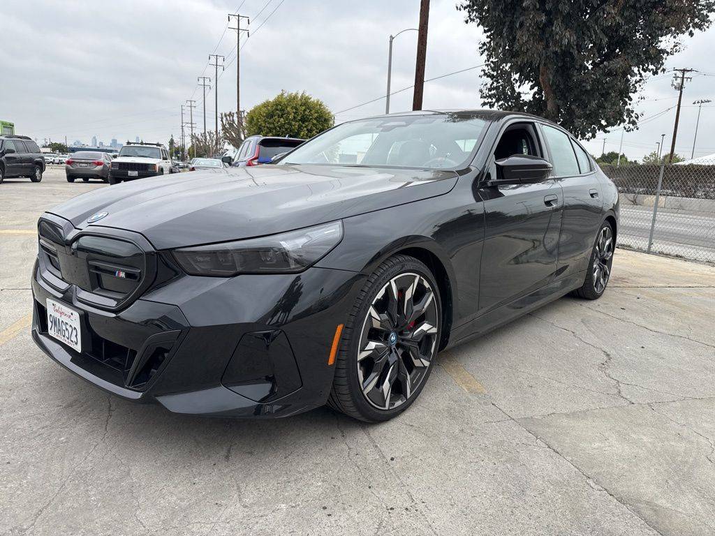 2024 BMW i5 M60 — Sedan — 7,722 mi — Los Angeles, CA