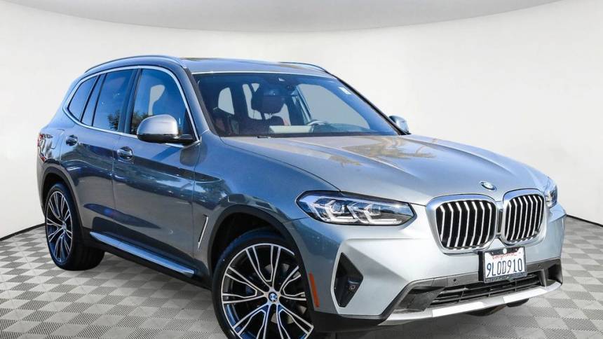 2024 BMW X3 30i — SUV — 6,740 mi — Los Angeles, CA