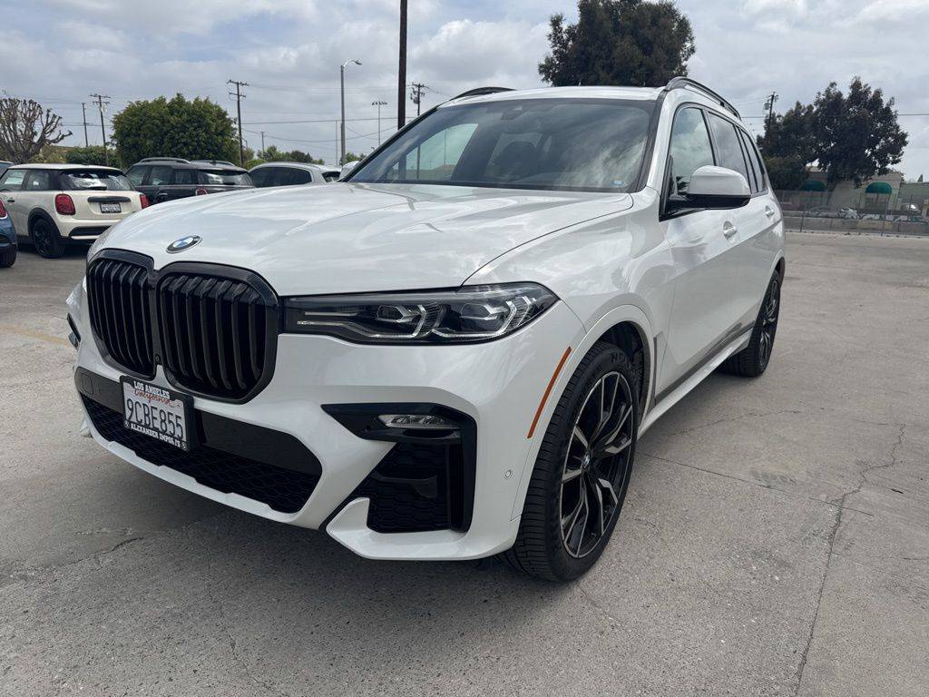 2022 BMW X7 40i — SUV — 18,546 mi — Los Angeles, CA