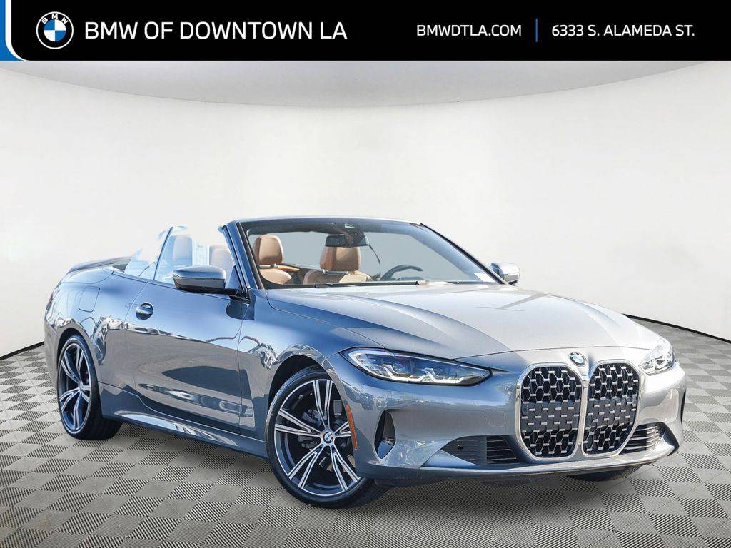 2023 BMW 4 Series 430i — Convertible — 5,054 mi — Los Angeles, CA