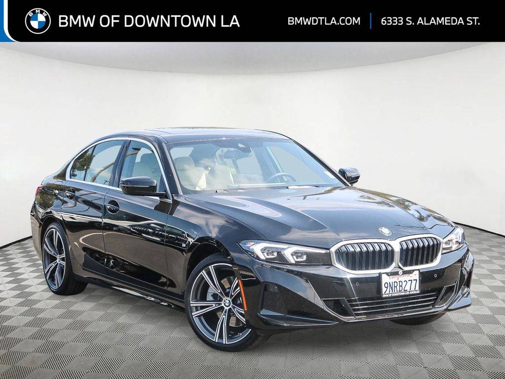 2024 BMW 3 Series 330i — Sedan — 12,176 mi — Los Angeles, CA