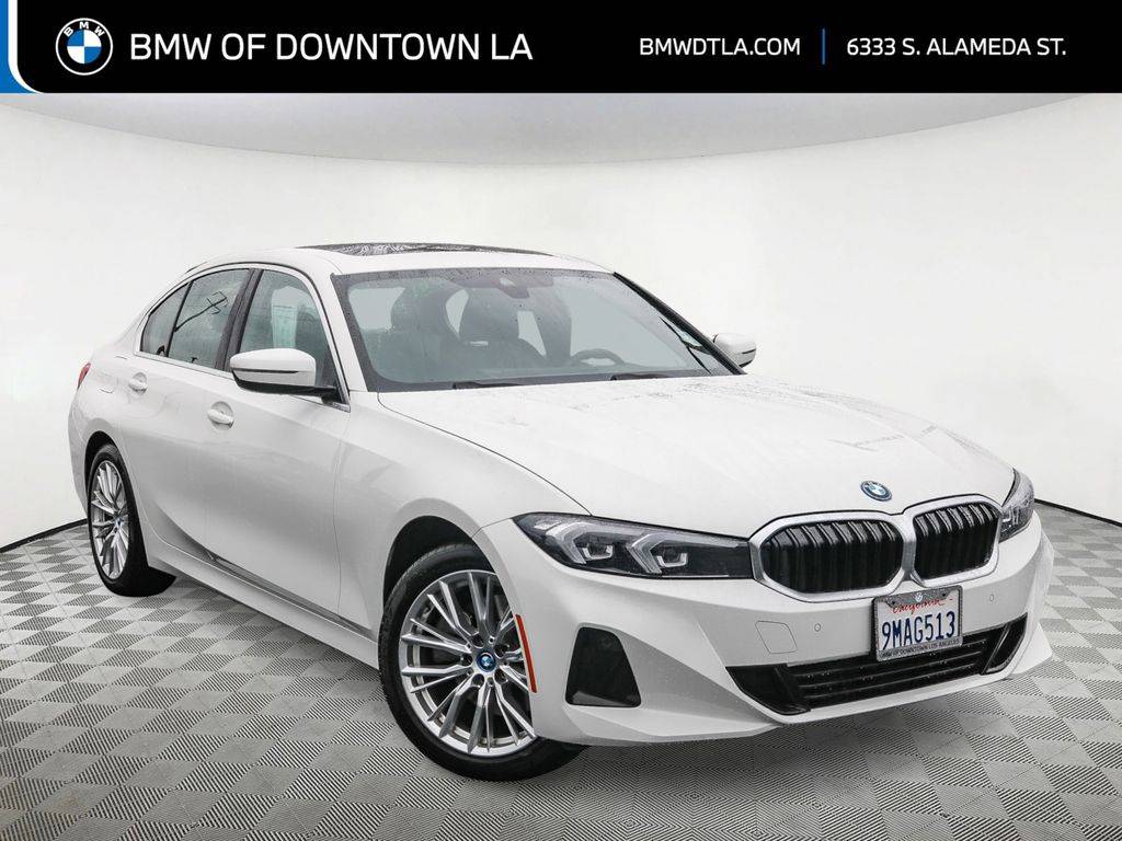 2024 BMW 3 Series 330e — Sedan — 8,191 mi — Los Angeles, CA