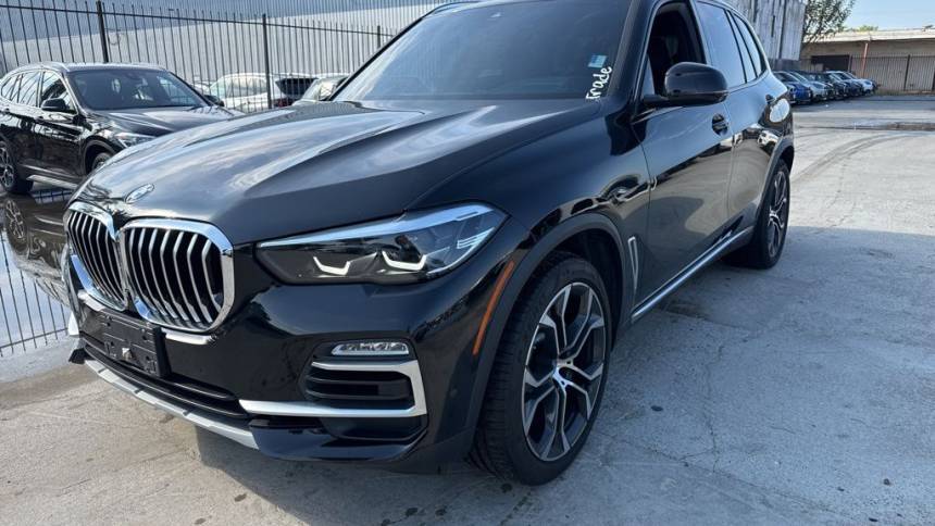 2021 BMW X5 40i — SUV — 37,633 mi — Los Angeles, CA
