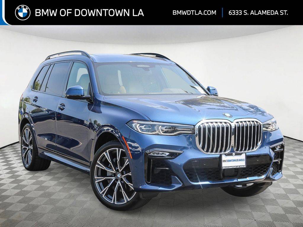 2019 BMW X7 50i — SUV — 53,201 mi — Los Angeles, CA