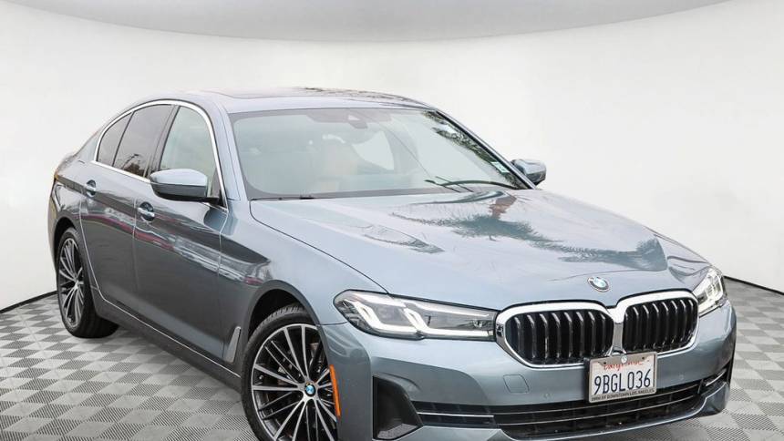 2022 BMW 5 Series 540i — Sedan — 34,489 mi — Los Angeles, CA