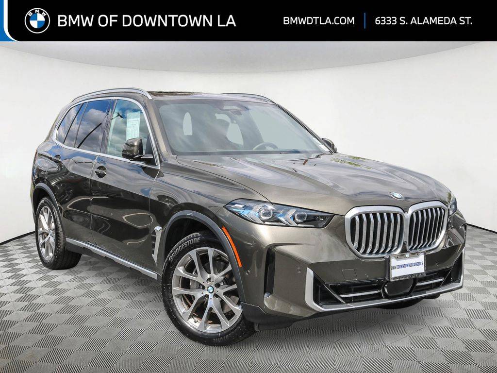 2024 BMW X5 40i — SUV — 6,570 mi — Los Angeles, CA