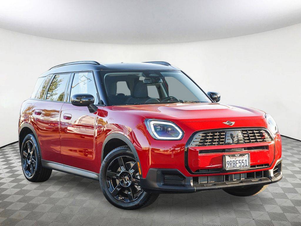 2025 MINI Countryman S — SUV — 2,080 mi — Los Angeles, CA