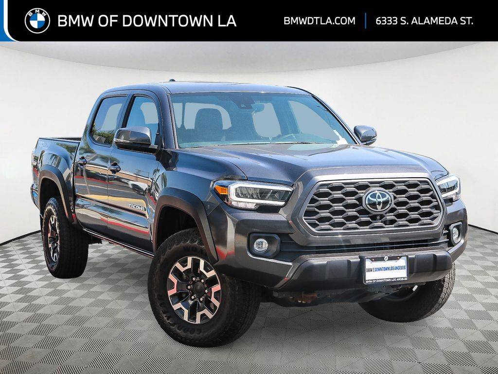 2022 Toyota Tacoma TRD Off Road — Pickup Truck — 27,676 mi — Los Angeles, CA