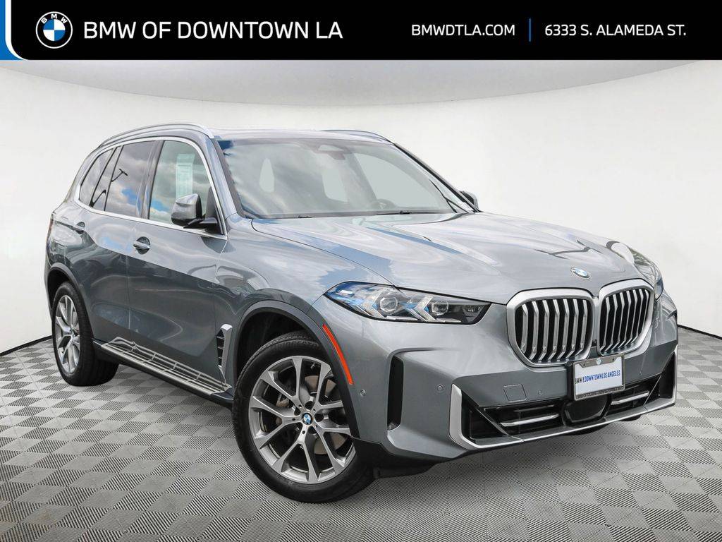 2024 BMW X5 40i — SUV — 39,169 mi — Los Angeles, CA