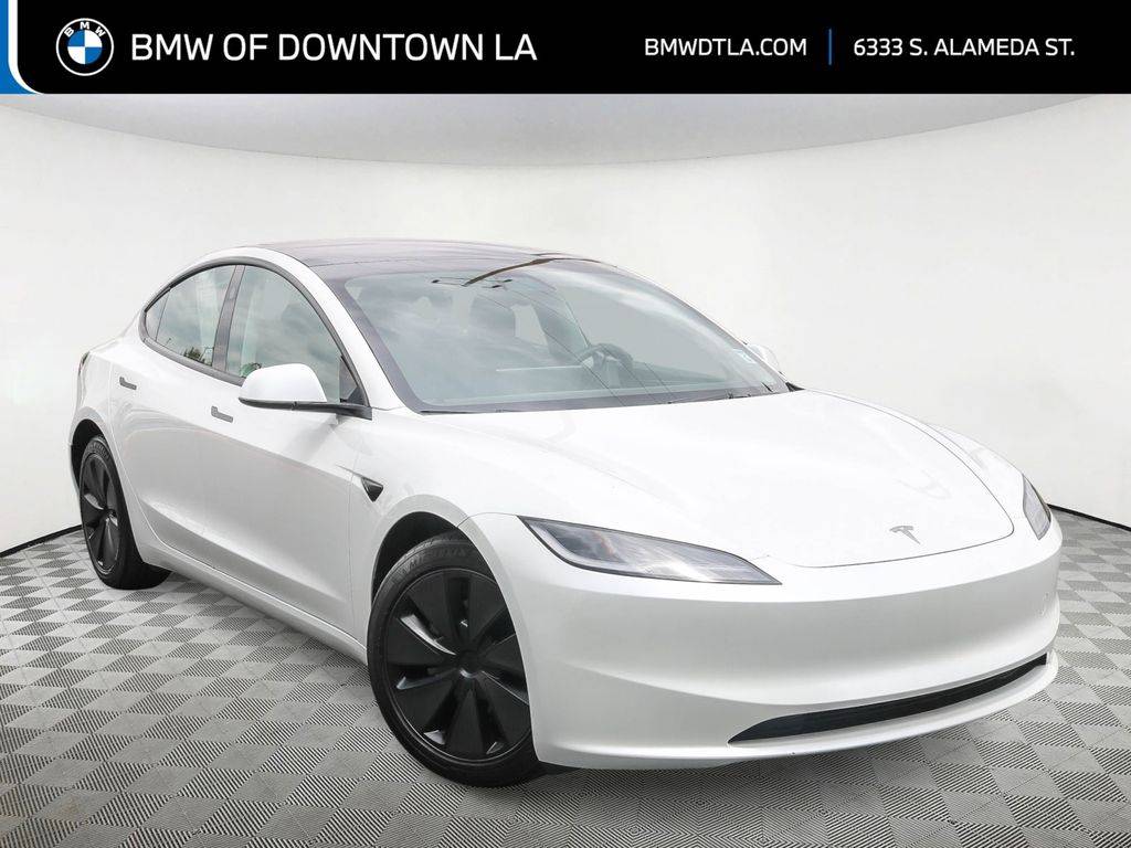 2024 Tesla Model 3 Long Range — Sedan — 12,264 mi — Los Angeles, CA