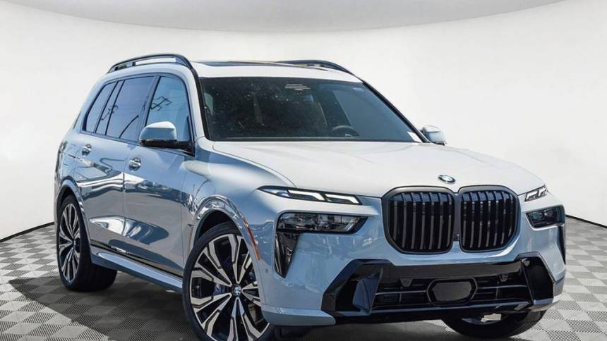 2025 BMW X7 40i — SUV — 8,597 mi — Los Angeles, CA