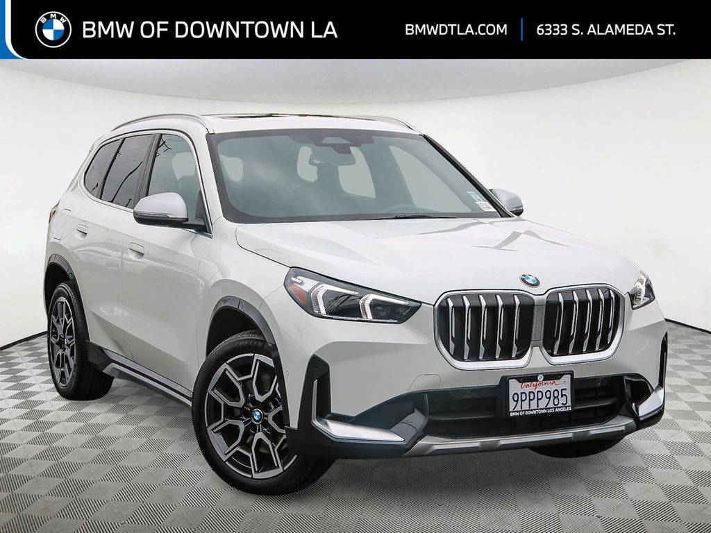 2024 BMW X1 28i — SUV — 3,945 mi — Los Angeles, CA