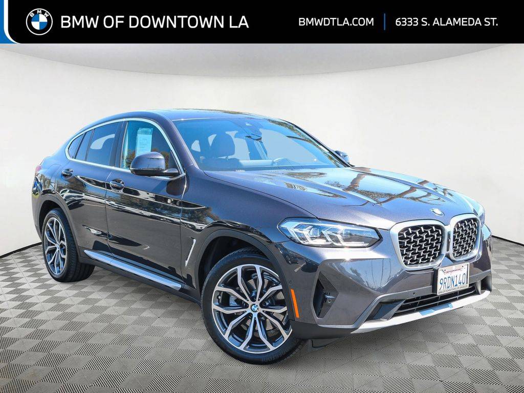 2024 BMW X4 30i — SUV — 2,504 mi — Los Angeles, CA