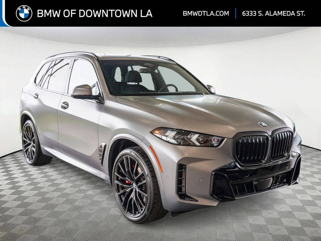 2025 BMW X5 40i — SUV — 96 mi — Los Angeles, CA