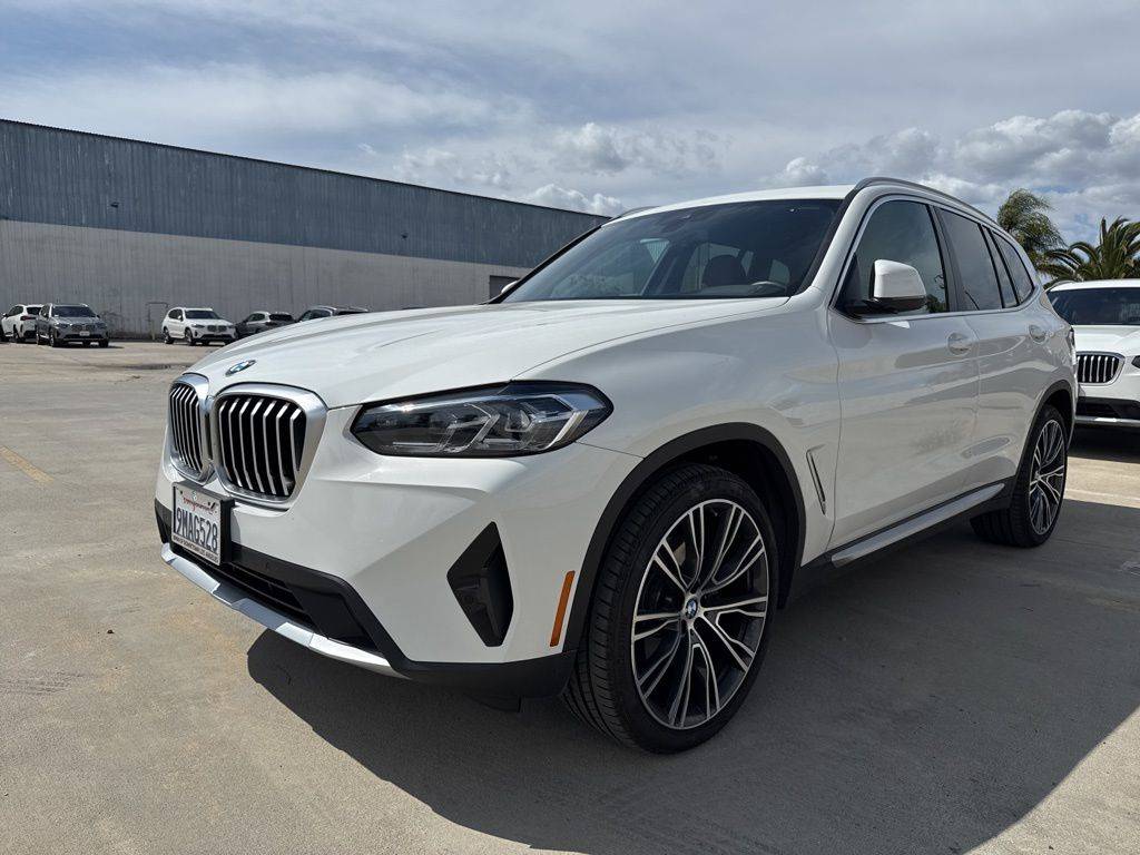 2024 BMW X3 30i — SUV — 7,407 mi — Los Angeles, CA