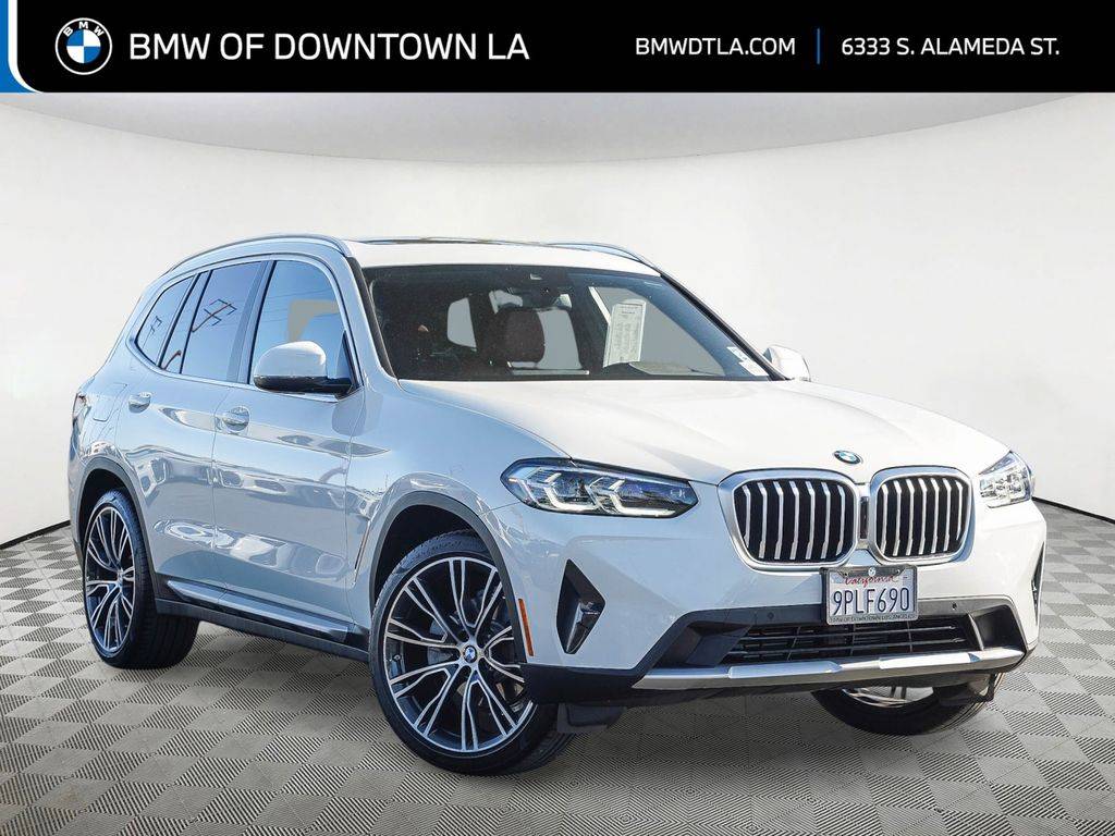 2024 BMW X3 30i — SUV — 5,466 mi — Los Angeles, CA