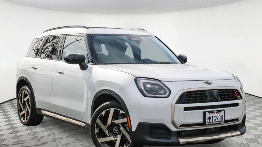 2025 MINI Countryman S — SUV — 3,502 mi — Los Angeles, CA