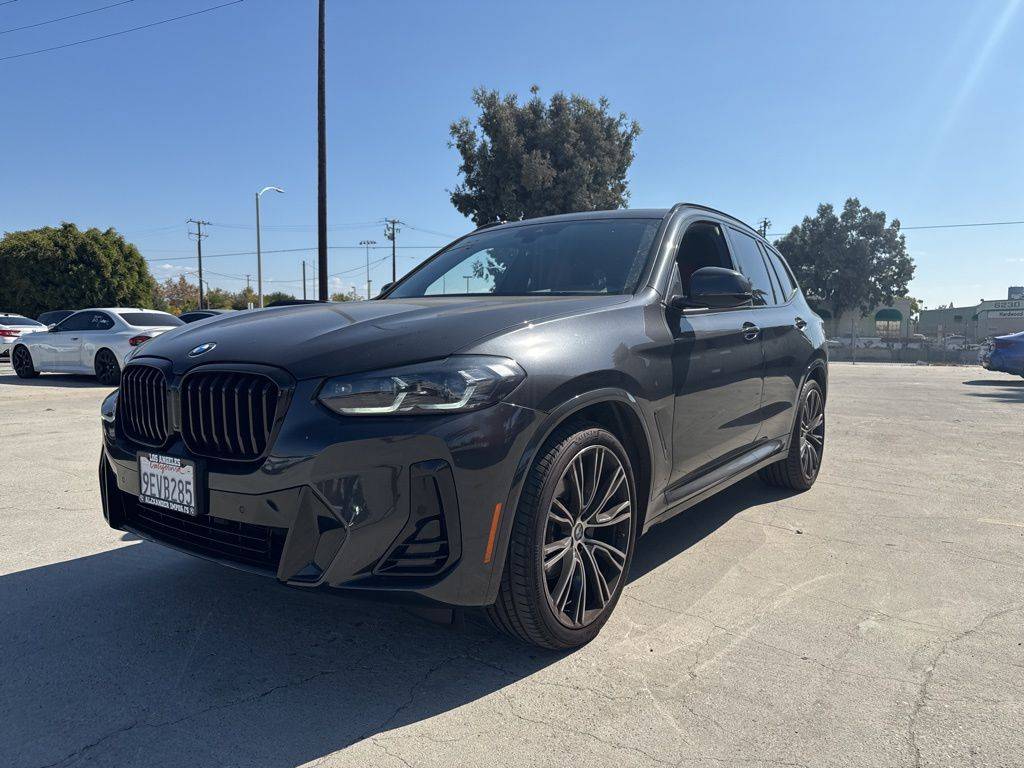 2023 BMW X3 30i — SUV — 9,029 mi — Los Angeles, CA