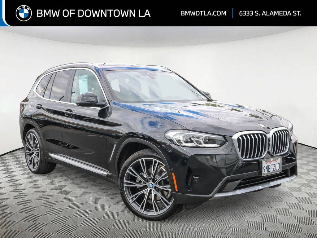2024 BMW X3 30i — SUV — 7,846 mi — Los Angeles, CA