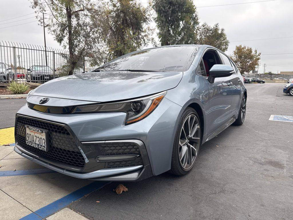 2022 Toyota Corolla SE — Sedan — 20,265 mi — Los Angeles, CA