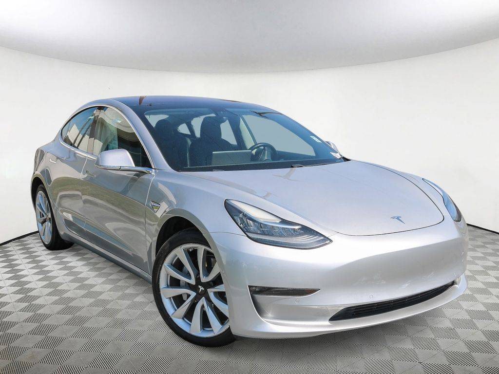 2018 Tesla Model 3 Long Range — Sedan — 44,832 mi — Los Angeles, CA