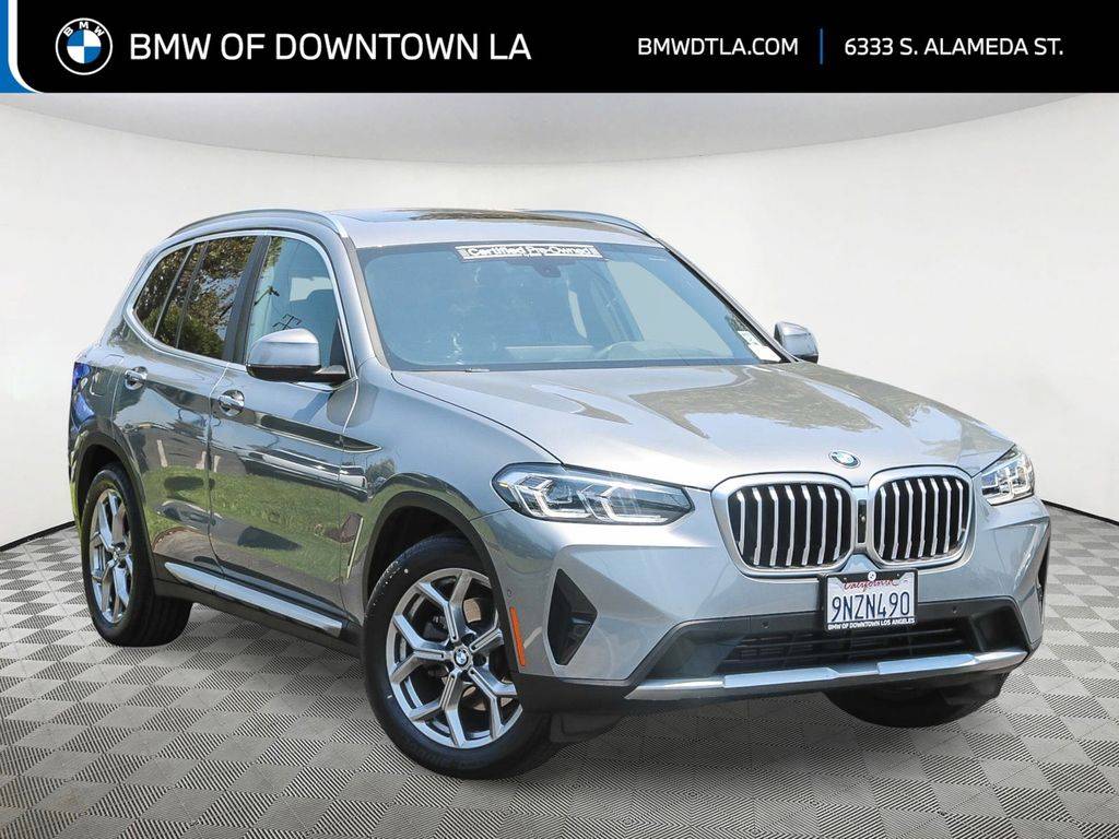2024 BMW X3 30i — SUV — 7,358 mi — Los Angeles, CA