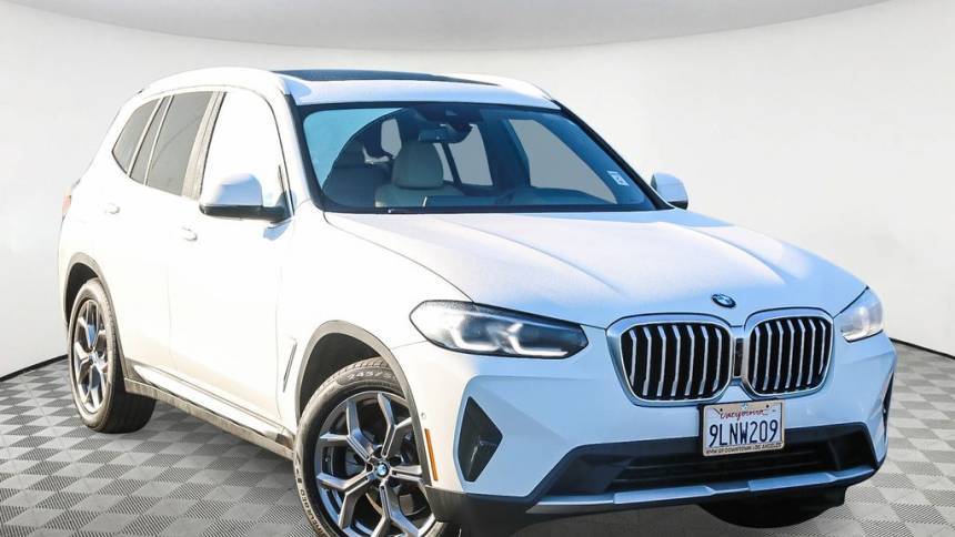 2024 BMW X3 30i — SUV — 11,950 mi — Los Angeles, CA