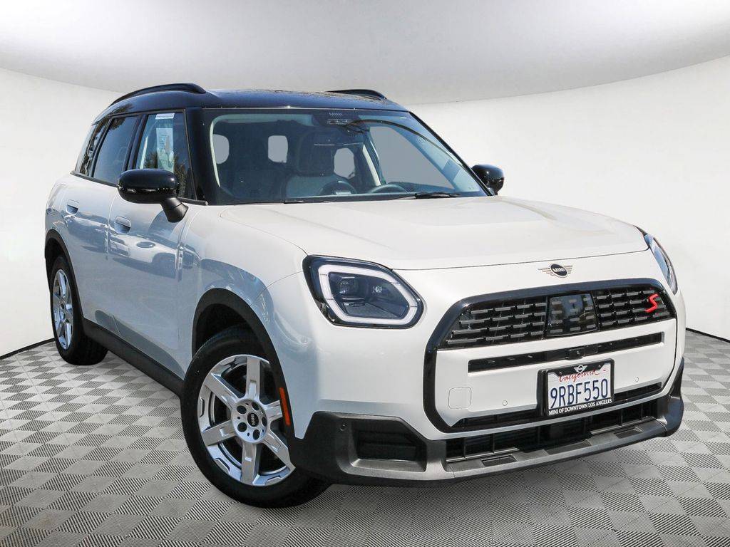 2025 MINI Countryman S — SUV — 2,763 mi — Los Angeles, CA