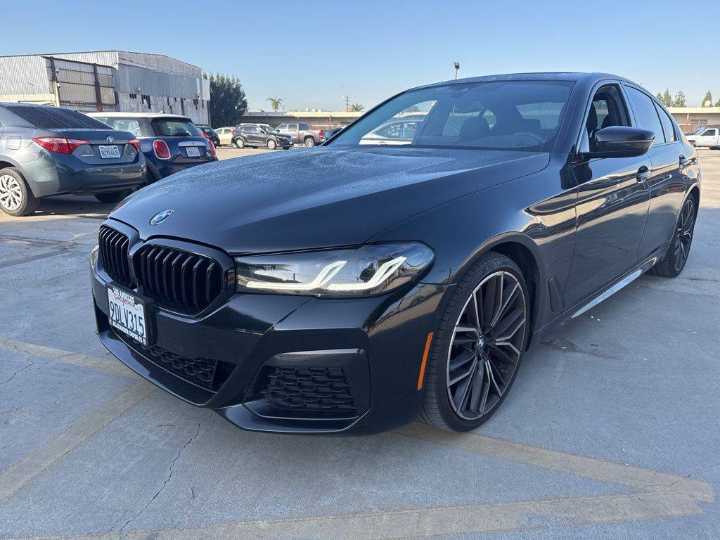 2023 BMW 5 Series 530i — Sedan — 35,257 mi — Los Angeles, CA