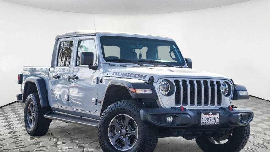 2022 Jeep Gladiator Rubicon — Pickup Truck — 37,126 mi — Los Angeles, CA