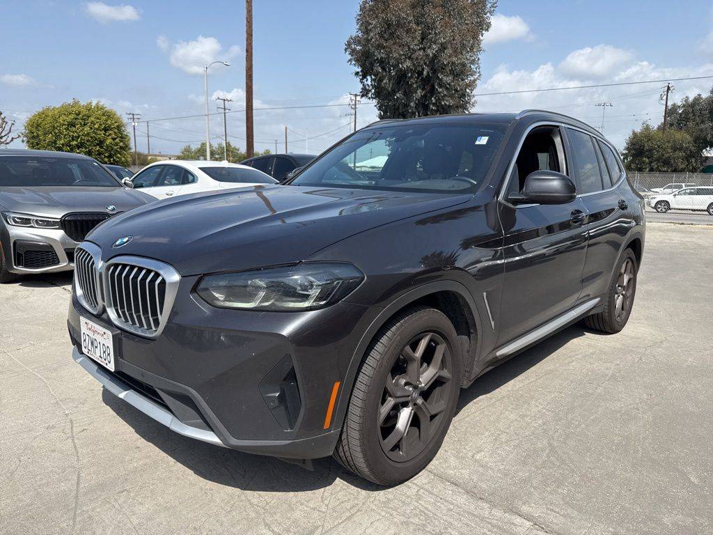 2022 BMW X3 30i — SUV — 39,829 mi — Los Angeles, CA