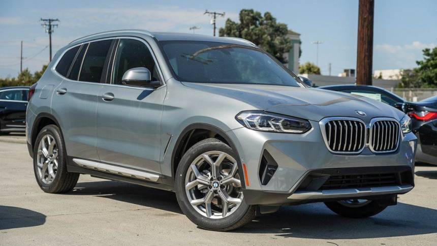 2024 BMW X3 30i — SUV — 5,673 mi — Los Angeles, CA