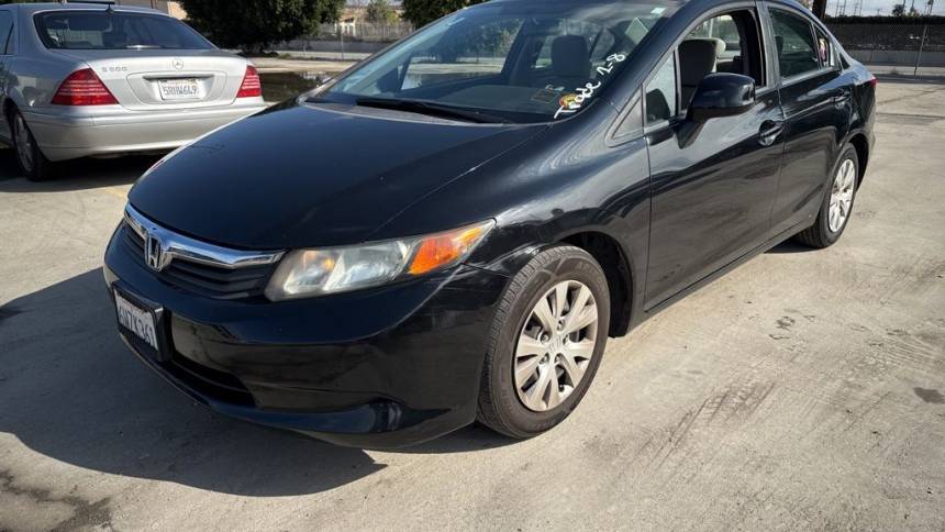 2012 Honda Civic LX — Sedan — 94,409 mi — Los Angeles, CA