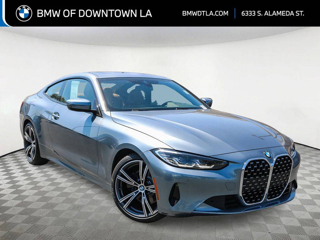 2022 BMW 4 Series 430i — Coupe — 17,302 mi — Los Angeles, CA