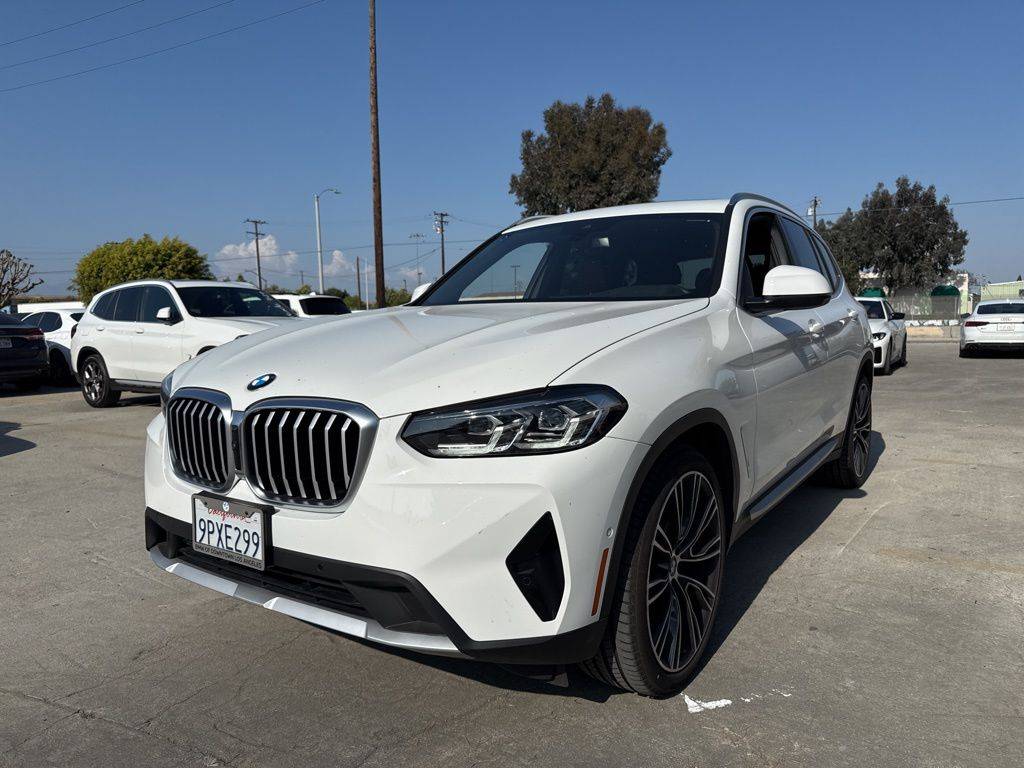 2024 BMW X3 30i — SUV — 5,107 mi — Los Angeles, CA
