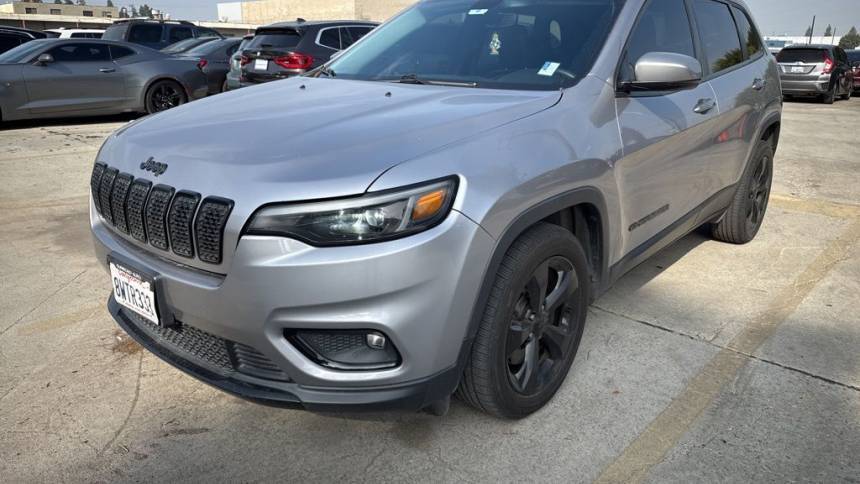 2020 Jeep Cherokee Altitude — SUV — 60,071 mi — Los Angeles, CA