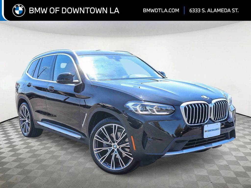 2024 BMW X3 30i — SUV — 5,780 mi — Los Angeles, CA