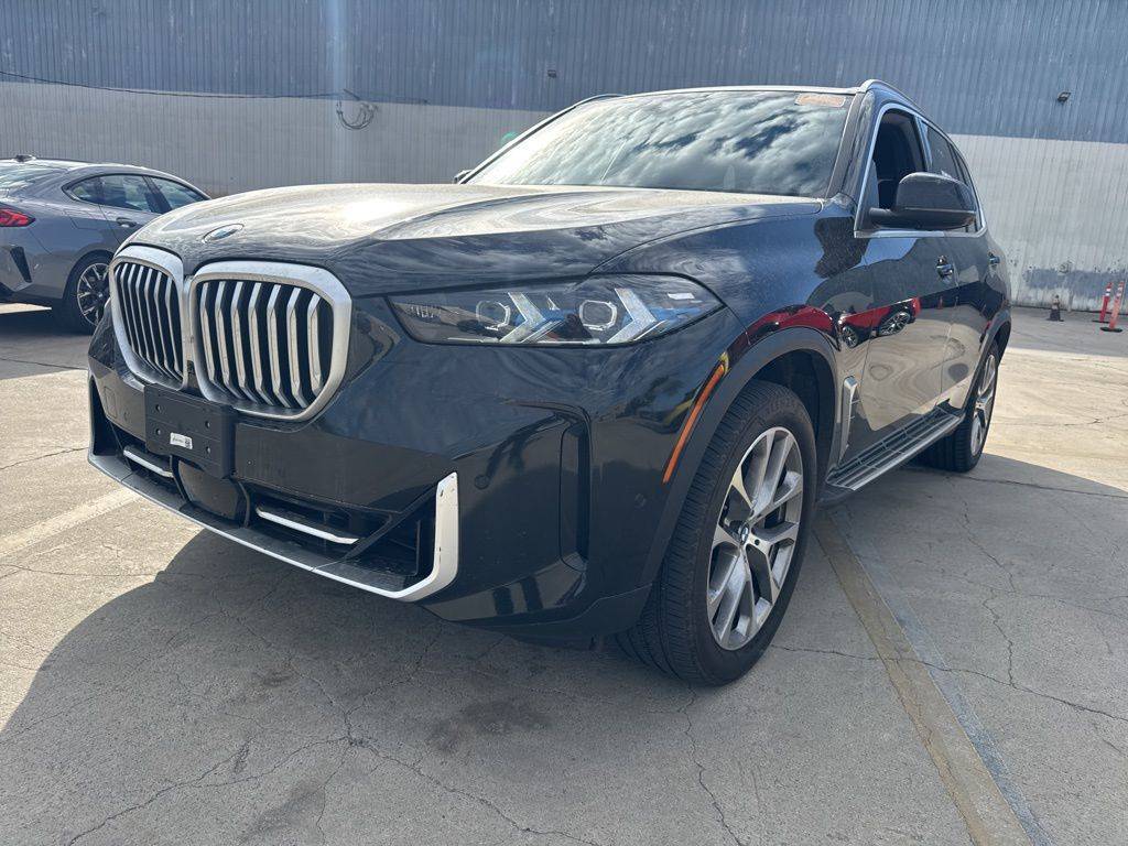 2025 BMW X5 40i — SUV — 37,603 mi — Los Angeles, CA