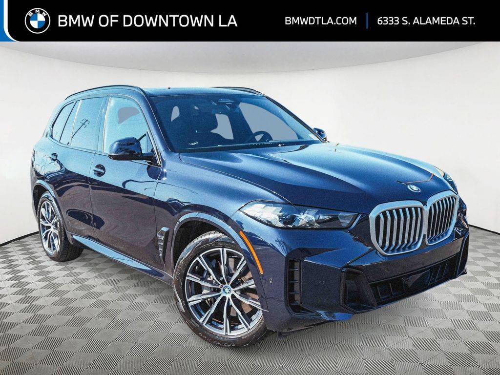 2024 BMW X5 50e — SUV — 15,592 mi — Los Angeles, CA