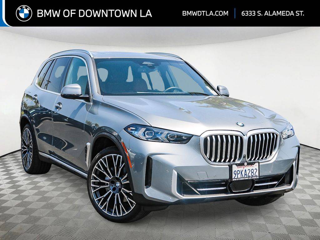 2025 BMW X5 40i — SUV — 4,819 mi — Los Angeles, CA