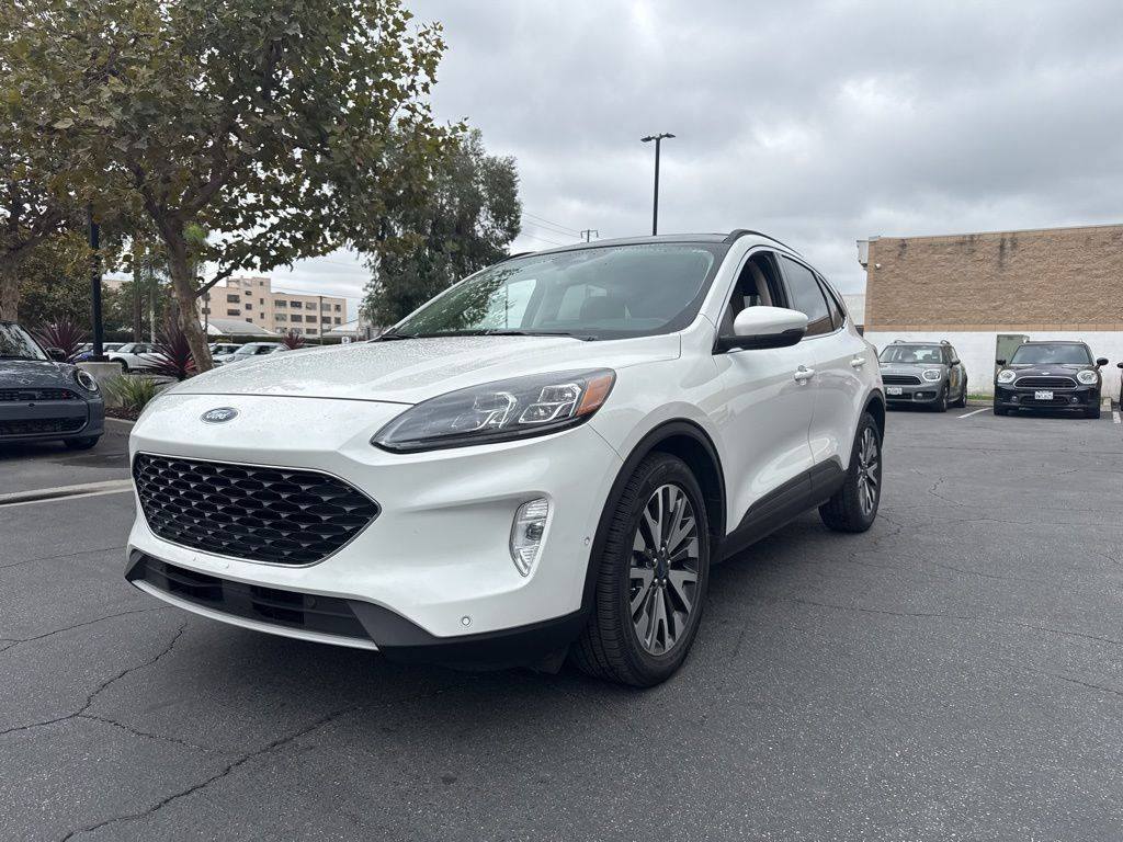 2020 Ford Escape Hybrid Titanium — SUV — 70,268 mi — Los Angeles, CA