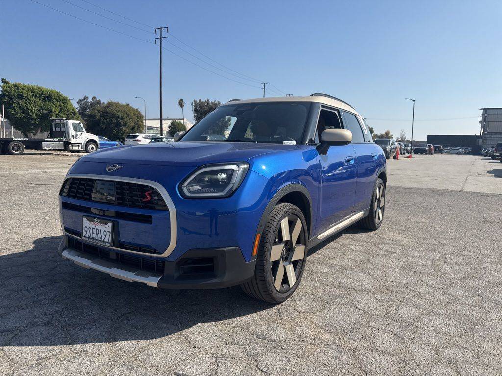 2025 MINI Countryman S — SUV — 5,711 mi — Los Angeles, CA